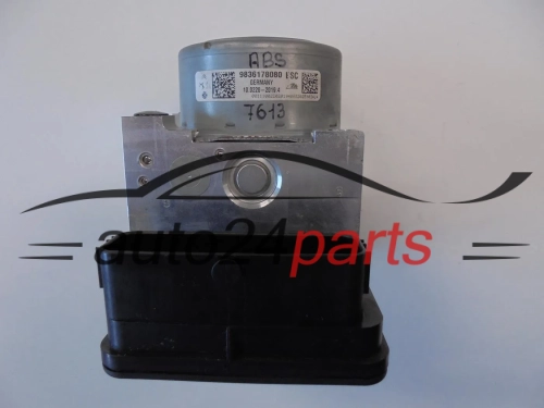 Bomba ABS y centralita PEUGEOT 9836178080 10.0916-3984.3 10091639843
