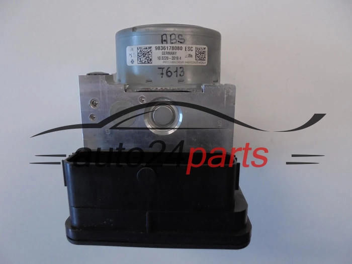 POMPE ABS ET CALCULATEUR PEUGEOT 9836178080 10.0916-3984.3 10091639843
