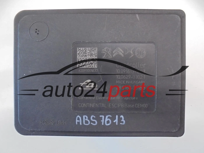 POMPE ABS ET CALCULATEUR PEUGEOT 9836178080 10.0916-3984.3 10091639843
