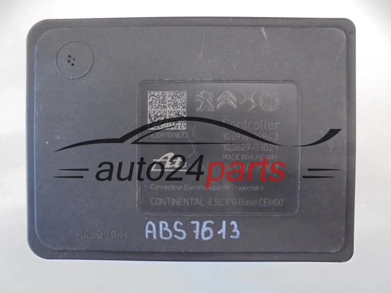 ABS pompa centralina PEUGEOT 9836178080 10.0916-3984.3 10091639843