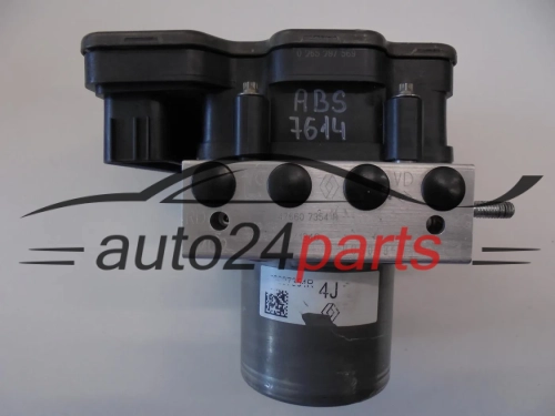 Pompe ABS et calculateur RENAULT 026297569 476607354R 0265956740