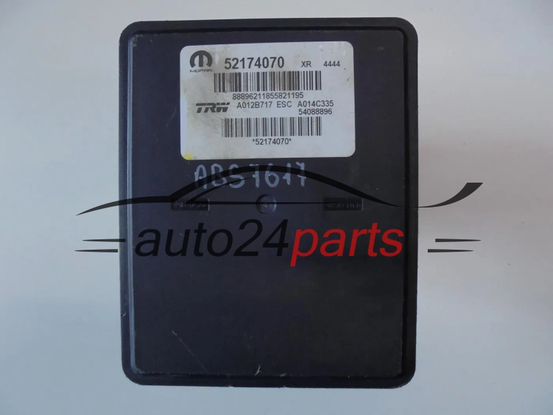 ABS Pump JEEP RENEGADE 52174070