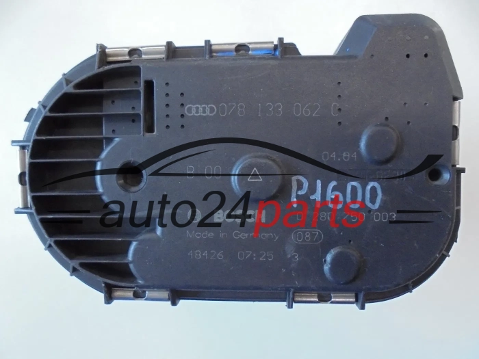 Drosselklappe Audi A4 A6 078133062C 0280750003