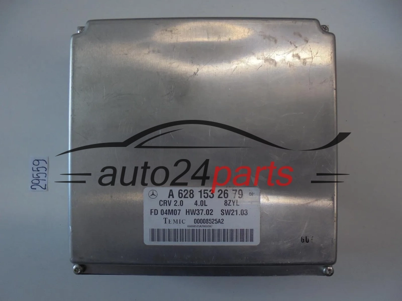 KOMPUTER STEROWNIK SILNIKA MERCEDES BENZ A6281532679 00008525A2