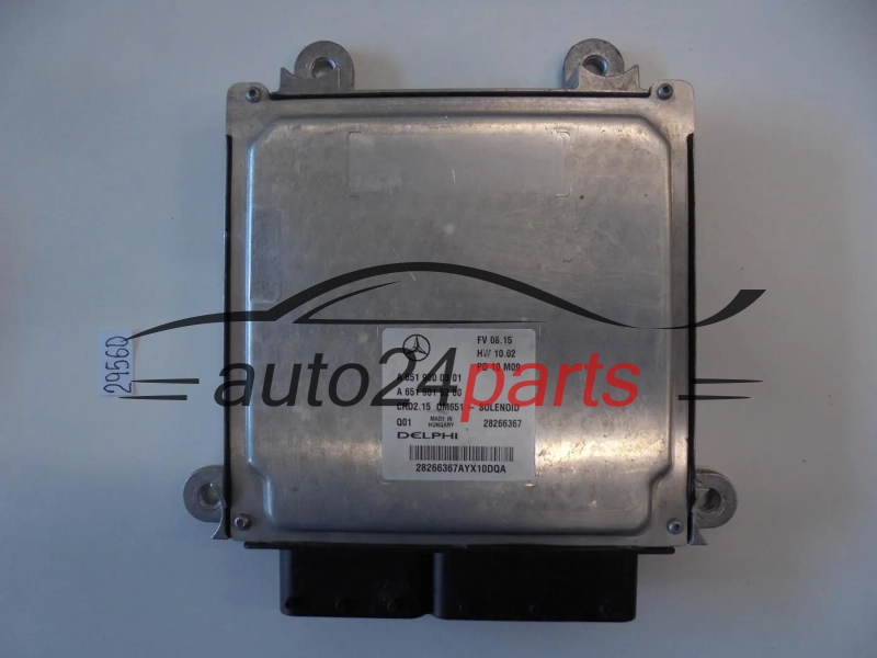 Sterownik silnika Mercedes-Benz A6519000301 A6519019200