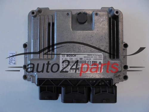 KOMPUTER STEROWNIK SILNIKA CITROEN DS3 BOSCH 0 261 S05 191, 0261S05191, 9666325680