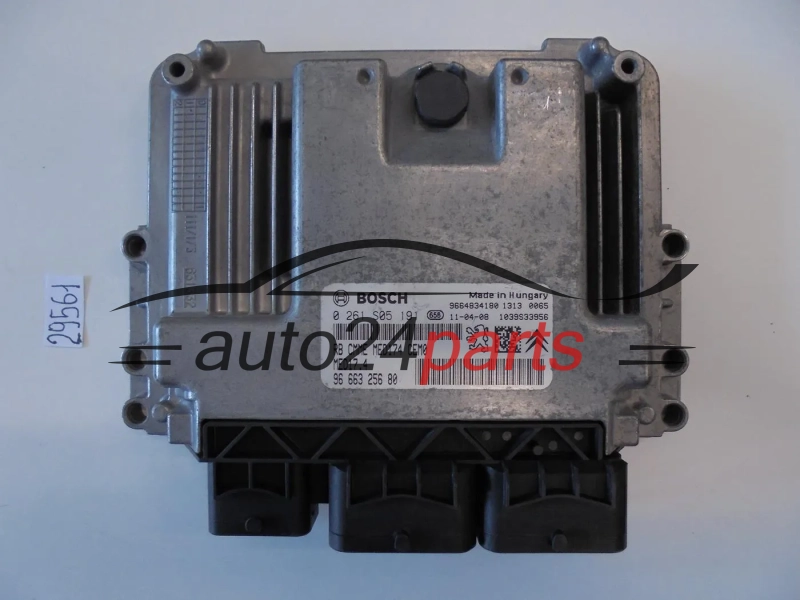 KOMPUTER STEROWNIK SILNIKA CITROEN DS3 BOSCH 0 261 S05 191, 0261S05191, 9666325680