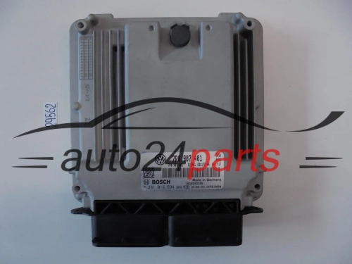 Centralina motore  VOLKSWAGEN TOUREG 0281016594 7P0907401 EDC17CP44