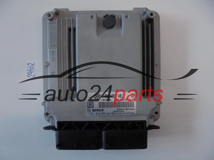Centralina motore  VOLKSWAGEN TOUREG 0281016594 7P0907401 EDC17CP44