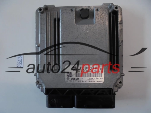 Centralita de motor VOLKSWAGEN 0281017903 03L907309AC EDC17C54