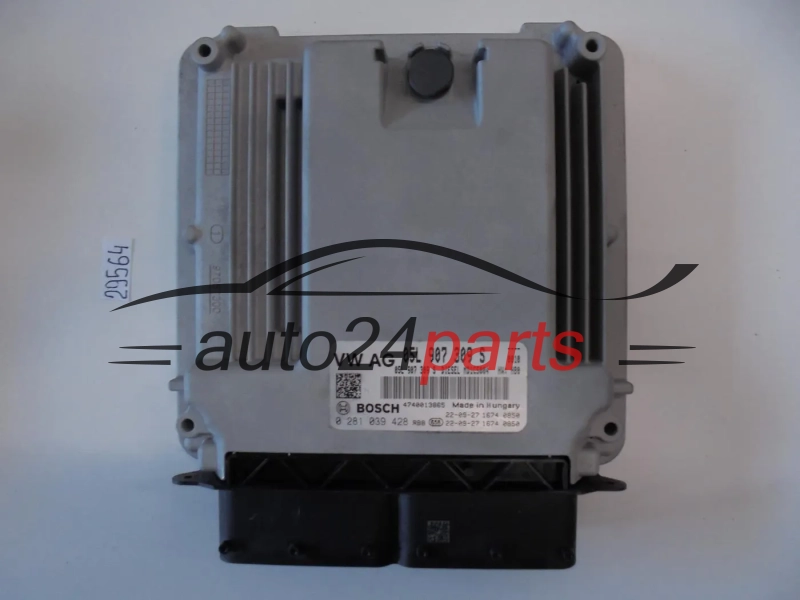 KOMPUTER STEROWNIK SILNIKA VOLKSWAGEN 0281039428 05L907309S