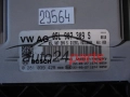 Motorsteuergerät  VOLKSWAGEN 0281039428 05L907309S