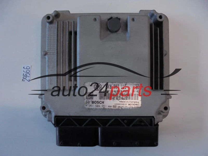 KOMPUTER STEROWNIK SILNIKA VOLKSWAGEN GOLF BOSCH 0 261 S04 951, 0261S04951, 5K0 907 115, 5K0907115, 1K0907115AA, 1039S43007, MED17.5