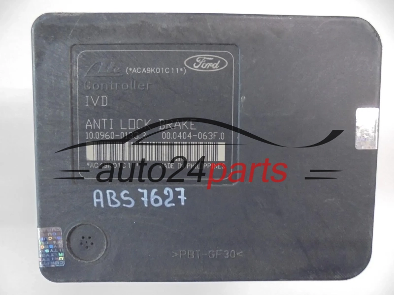 Pompa ABS i sterownik Ford Kuga 9V412C405CA 10096001333 – zdjęcie 2