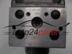 Pompe ABS et calculateur Ford 0265220486 YC152C285CE
