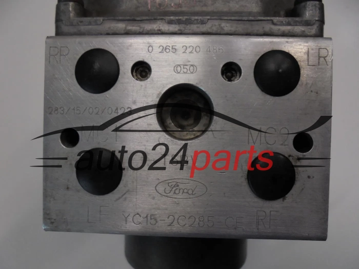 Abs pompa centralina Ford 0265220486 YC152C285CE