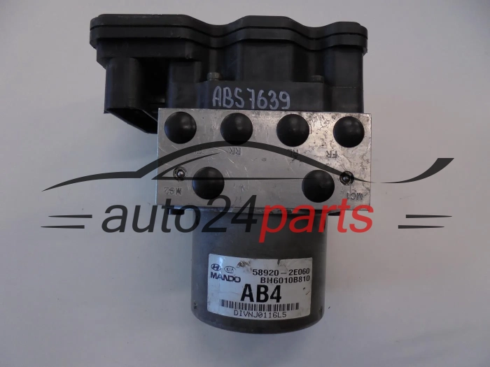 POMPE ABS ET CALCULATEUR HYUNDAI KIA 58920-2E060 589202E060 BH6010B810 5WY7813A