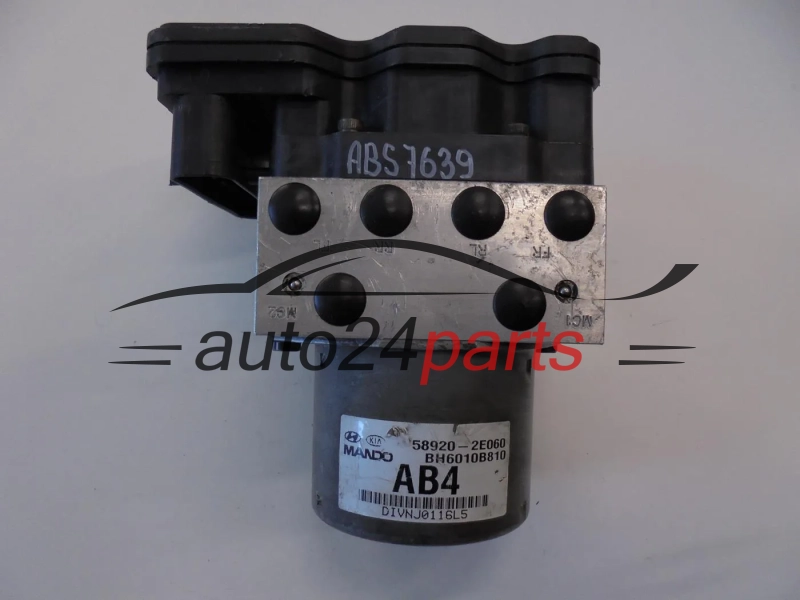 Αντλία αβς HYUNDAI KIA 58920-2E060 589202E060 BH6010B810 5WY7813A