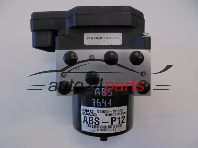ABS POMPA I STEROWNIK HYUNDAI KIA 58920-2C600 589202C600 BH60106900 5WY7514A