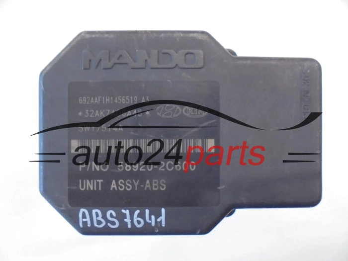 ABS PUMP HYUNDAI KIA 58920-2C600 589202C600 BH60106900 5WY7514A