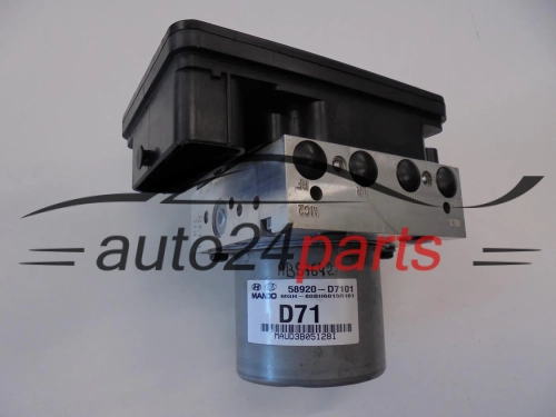 ABS PUMPE UND STEUERGERÄT HYUNDAI 58920-D7101 58920D7101 BE6003R101