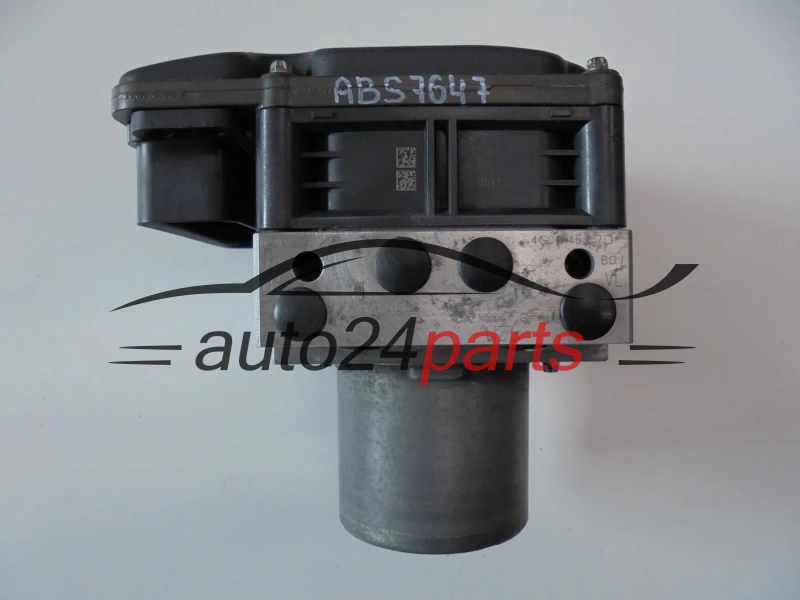 POMPE ABS ET CALCULATEUR  AUDI 0265250451 0265960404 4G0907379F
