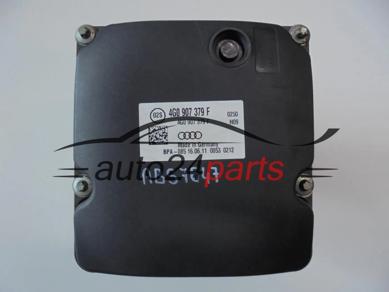 Bomba ABS y centralita AUDI 0265250451 0265960404 4G0907379F