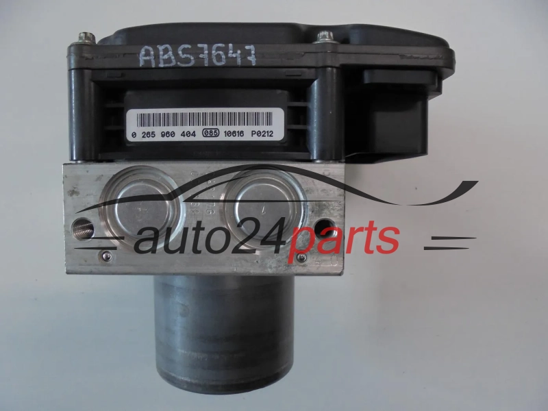 Bomba ABS y centralita AUDI 0265250451 0265960404 4G0907379F