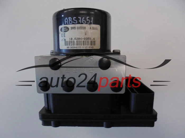Pompa ABS i sterownik Land Rover SRB000200 10020403554