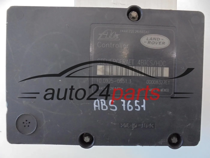 Pompa ABS i sterownik Land Rover SRB000200 10020403554 – zdjęcie 2