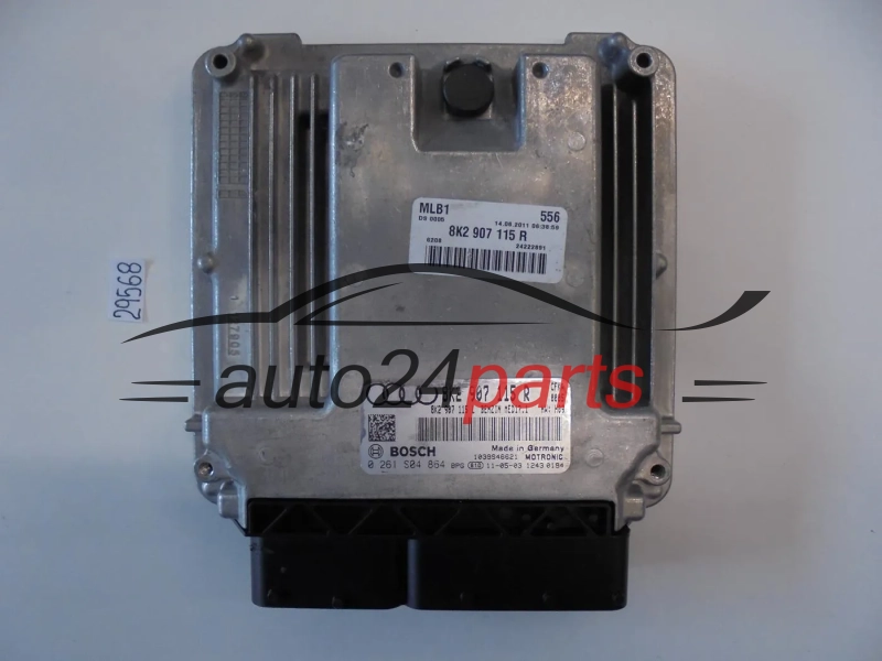 KOMPUTER STEROWNIK SILNIKA AUDI 0261S04864 8K2907115R MED17.1