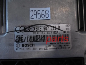 CALCULATEUR MOTEUR   AUDI 0261S04864 8K2907115R MED17.1