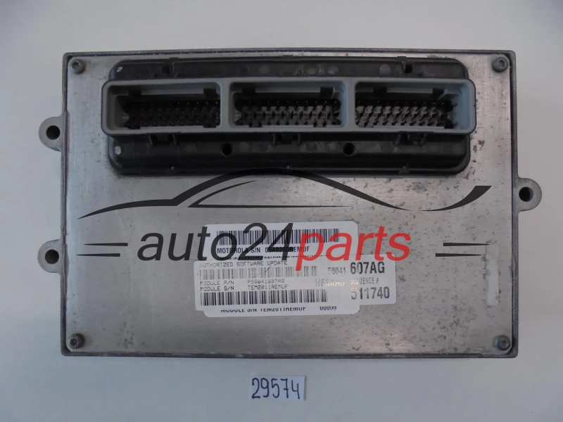 KOMPUTER STEROWNIK SILNIKA JEEP 56041607AG P56041607AG
