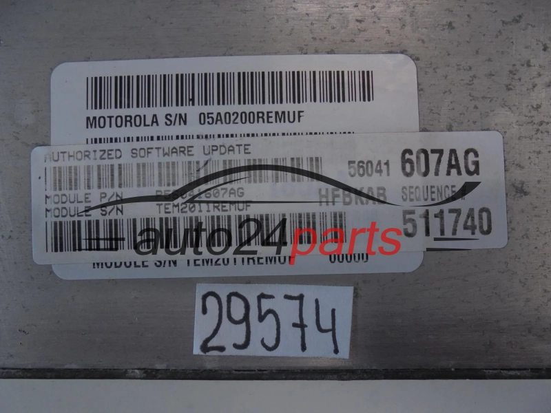 Sterownik silnika Jeep 56041607AG P56041607AG – zdjęcie 4