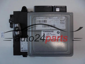 BMW CONTINENTAL 5WK93709, DME 7 579 142, 7579142