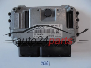 KOMPUTER STEROWNIK SILNIKA FIAT PUNTO, BRAVO 1.4, BOSCH 0 261 201 687, 0261201687, FPT 51805023B -  29582