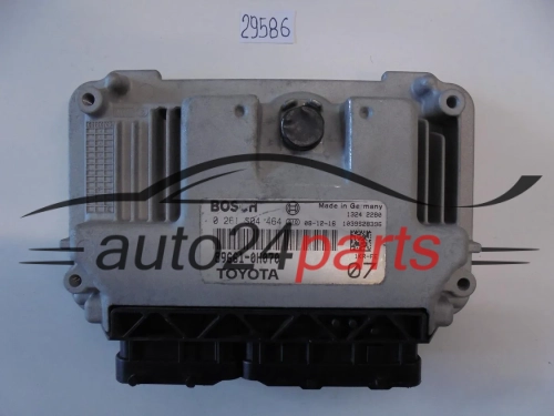 KOMPUTER STEROWNIK SILNIKA TOYOTA AYGO 1.0 BOSCH 0 261 S04 464, 0261S04464, 89661-0H070, 896610H070