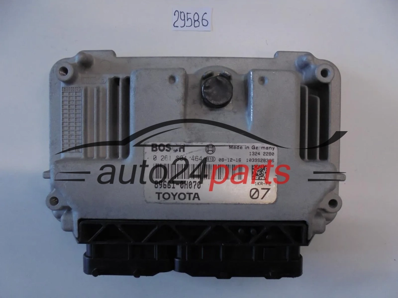 ECU Engine Controller TOYOTA AYGO 1.0 BOSCH 0261S04464 896610H070