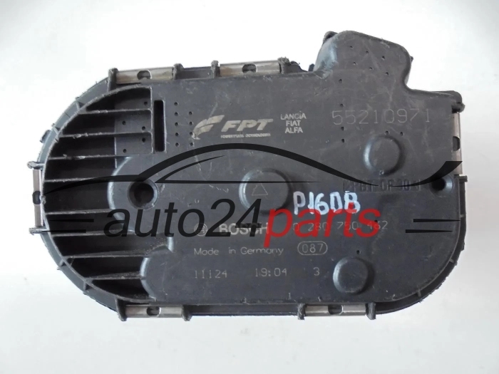 PRZEPUSTNICA POWIETRZA LANCIA FIAT ALFA BOSCH 0 280 750 462, 0280750462, 55210971