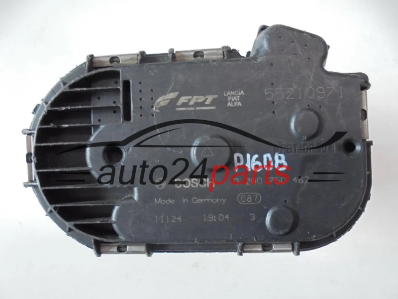 Cuerpo de mariposa Lancia Fiat Alfa Romeo 0280750462 55210971