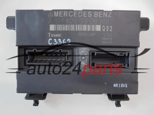 CENTRALKA MODUL STEROWNIK MERCEDES BENZ A 171 820 33 26, A1718203326 - C3362