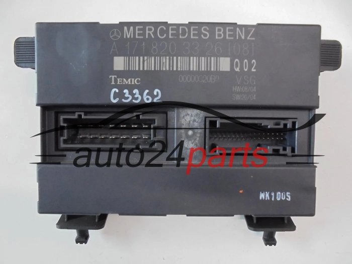 Moduł komfortu Mercedes Benz A1718203326