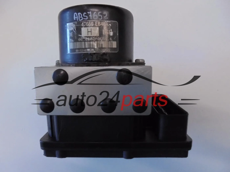 POMPA ABS I STEROWNIK NISSAN 47660EB40A 06.2109-0864.3 06210908643