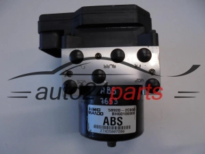 ABS POMPA I STEROWNIK HYUNDAI KIA COUPE TIBURON HMC 58920-2C600, 589202C600, MANDO BH60106900 5WY7417A -