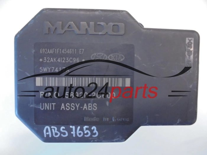Pompa ABS i sterownik Hyundai Kia Coupe Tiburon 589202C600 BH60106900 – zdjęcie 2