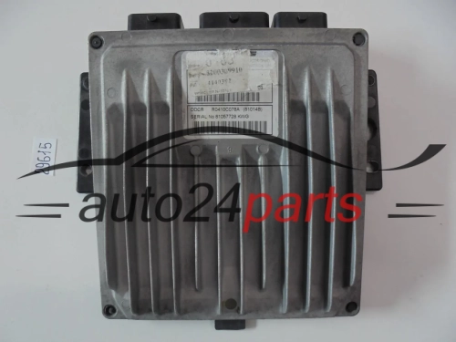 KOMPUTER STEROWNIK SILNIKA RENAULT CLIO 1.5 DCI Delphi R0410C078A, 8200331477, 8200309910