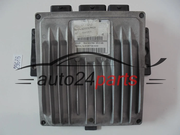 Sterownik silnika Renault Clio 1.5 DCI R0410C078A 8200331477