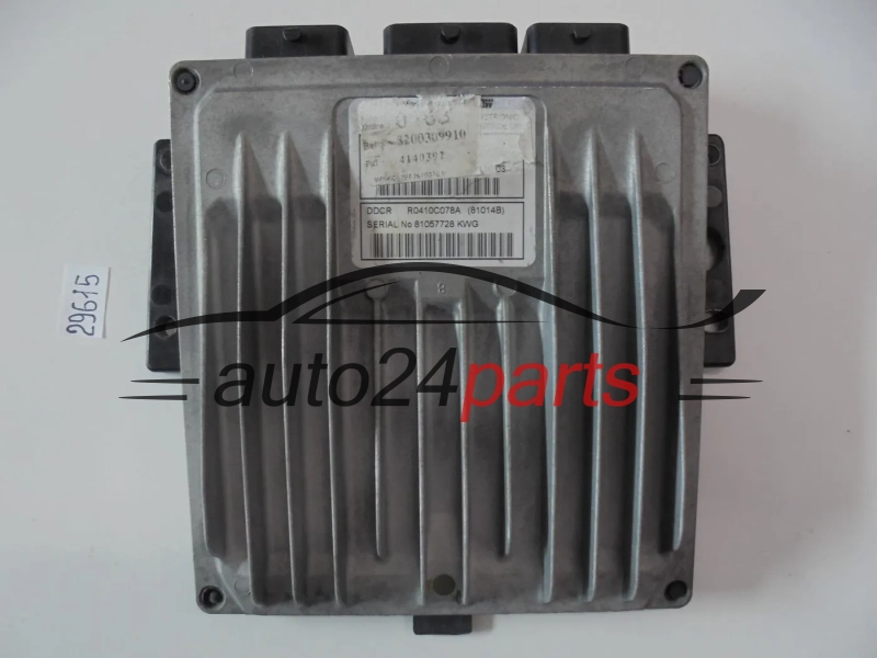 KOMPUTER STEROWNIK SILNIKA RENAULT CLIO 1.5 DCI Delphi R0410C078A, 8200331477, 8200309910