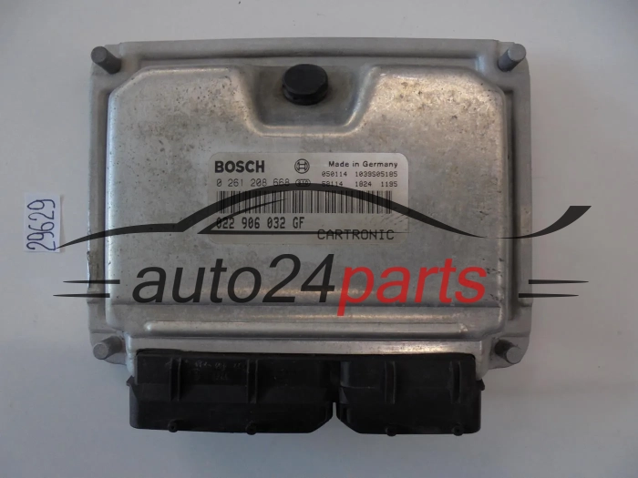 Calculateur Moteur   PORSCHE 022906032GF 0261208668