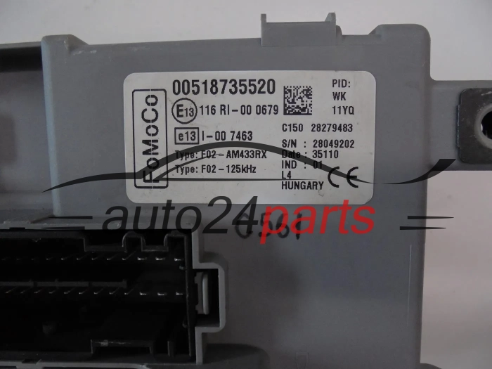 FORD 00518735520
